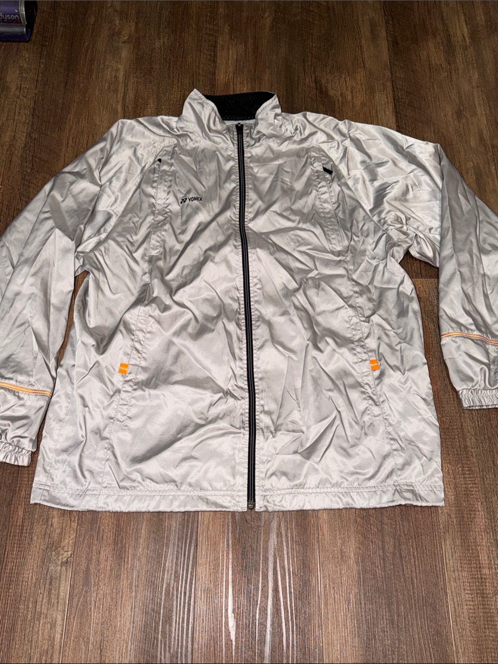 Yonex Japanese Jacket Silver size L